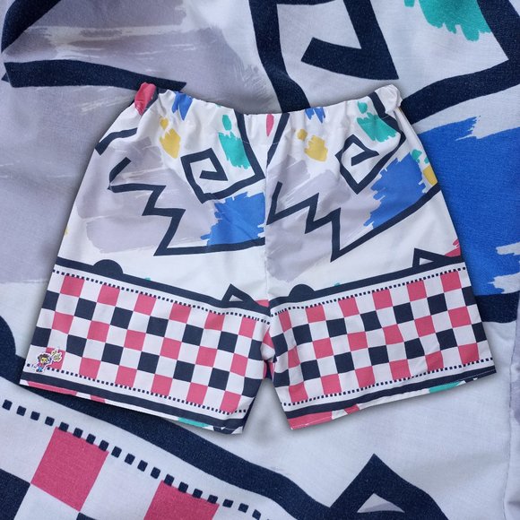 Vintage Other - UNISEX Summer Handmade Aunt Viv Retro Shorts